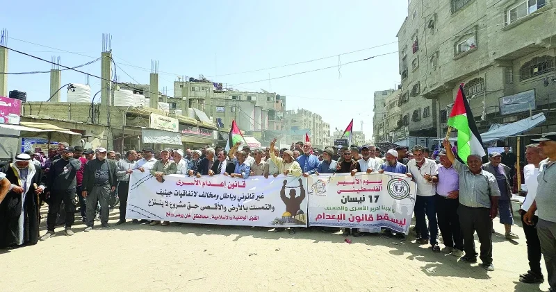 İdam gölgesinde Esirler Günü Dünya Haberleri