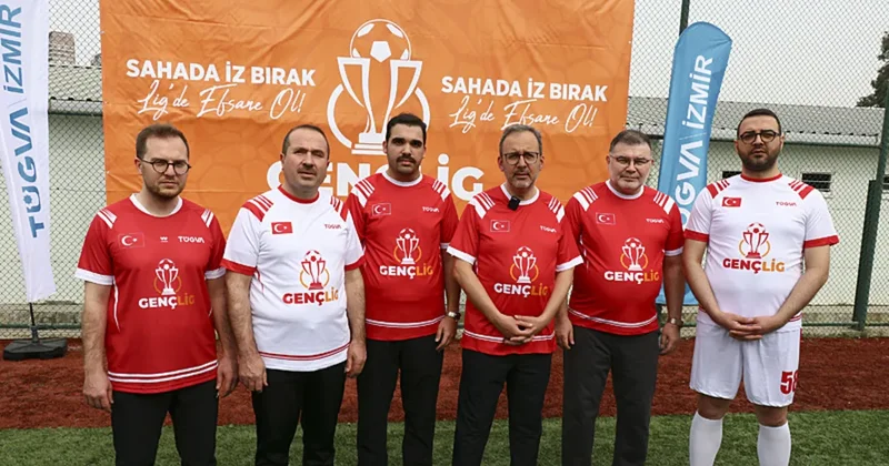 İzmir de TÜGVA GençLig Liseler Arası Futbol Turnuvası heyecanı başladı!