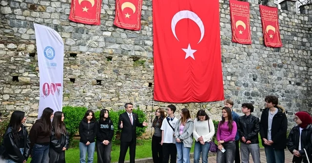 Başkan Yılmaz gençlere fethi anlattı Bursa Haberleri