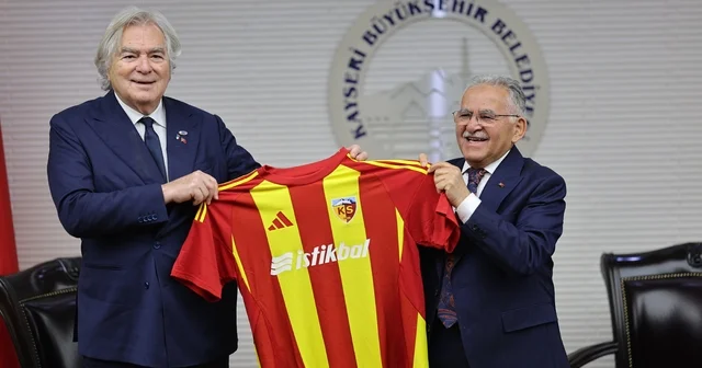 Başkan Büyükkılıç, ACES heyetini ağırladı Kayseri de Dünya Spor Başkenti hedefine bir adım daha atıldı Kayseri Haberleri