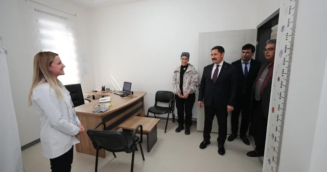 Halilbey Aile Sağlığı Merkezi hizmete girdi Hatay Haberleri
