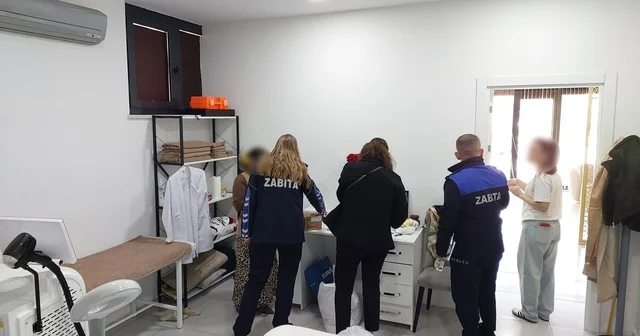 Zabıtadan güzellik salonlarına denetim Bursa Haberleri