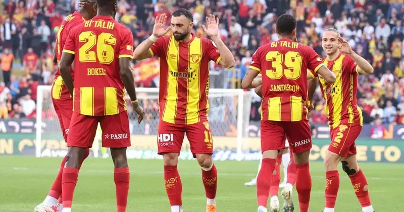 Göztepe Avrupa yolunda zorlu virajda