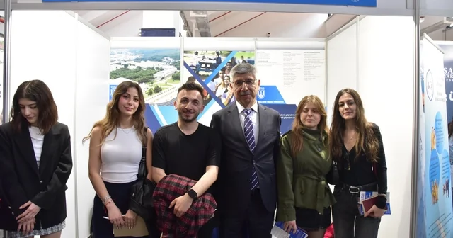 MSKÜ, EGEKAF 2026 da gençlerin ilgi odağı oldu Muğla Haberleri