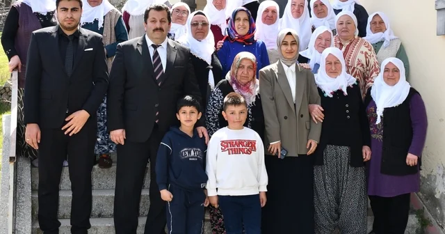 Gümüşhacıköy Kaymakamı Güneş ten Kur an kurslarına ziyaret Amasya Haberleri