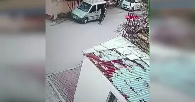 Bolu da eşini çocuklarının gözü önünde arabayla ezen koca tutuklandı