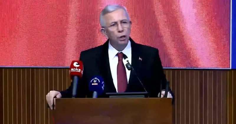 Mansur Yavaş tan Melih Gökçek çağrısı: Derhal hakkında soruşturma izni verin! Elimizde büyük deliller var