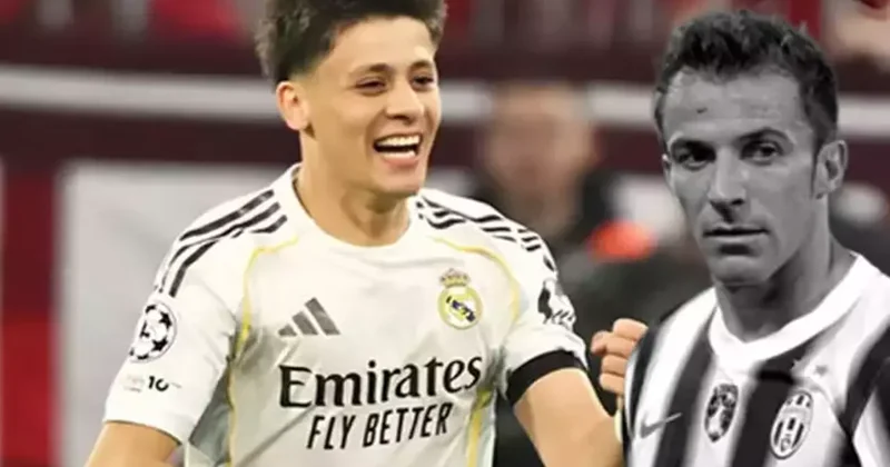 Arda Güler Del Piero nun 30 yıllık tahtını yıktı! Mesut Özil in rekorunu da kırdı