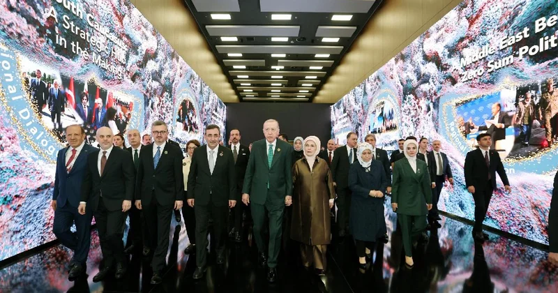 Emine Erdoğan dan Antalya Diplomasi Forumu na ilişkin paylaşım: