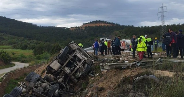 Kanala düşen tankerde can pazarı Mersin Haberleri