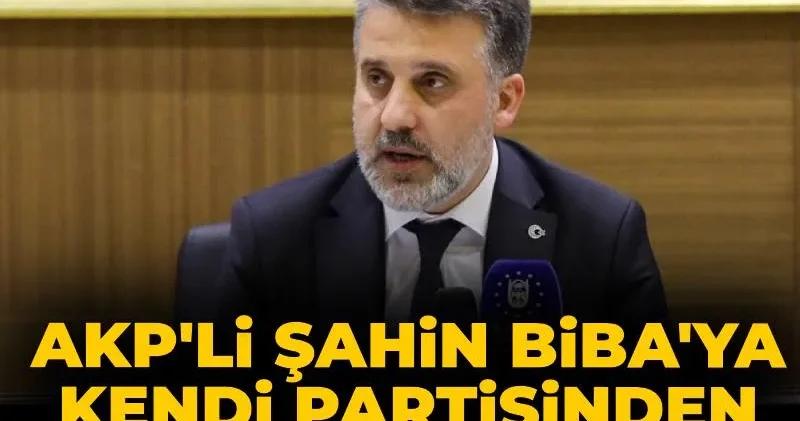 AKP li Şahin Biba ya kendi partisinden çok ağır sözler! Aymazlıktır
