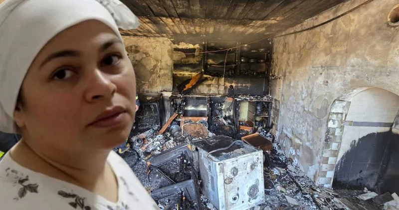 Yangını fark edip yardıma koştu: Dumanlar arasında kalan kadından acı haber geldi!