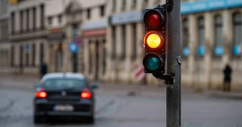 Meğer trafik ışıkları bu yüzden kırmızı, sarı ve yeşilmiş Sözcü Gazetesi