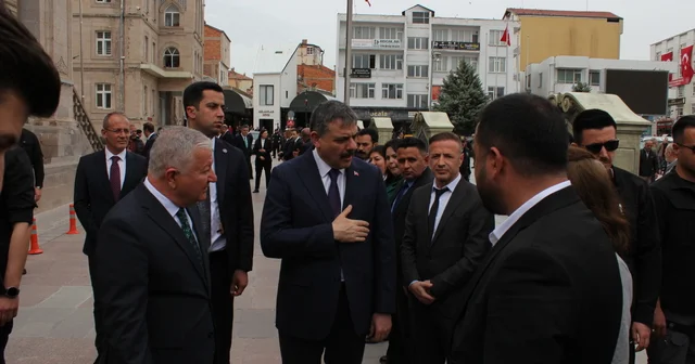 Bakan Çiftçi, Aksaray da ziyaretlerde bulundu Aksaray Haberleri