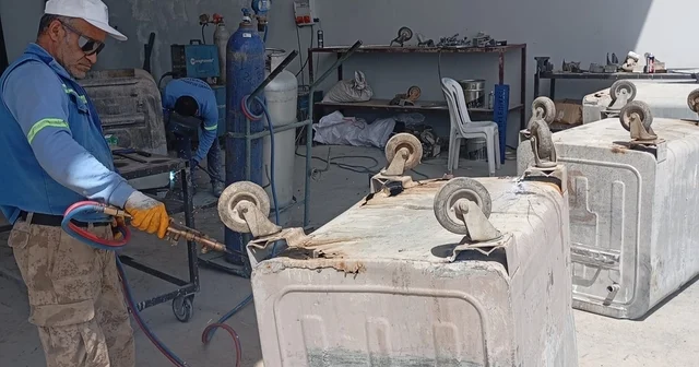 Akdeniz Belediyesi üretiyor, onarıyor, tasarruf sağlıyor Mersin Haberleri