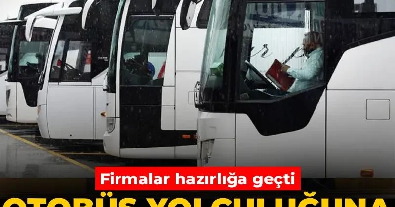 Firmalar hazırlığa geçti: Otobüs yolculuğuna ek ücret geliyor!