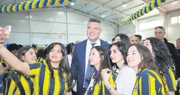 TUBA KALÇIK Memleketine spor salonu açtı