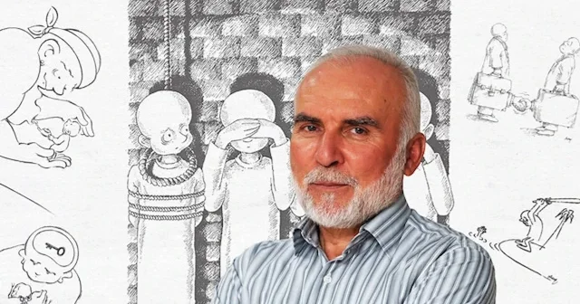 YediHilal den Hasan Aycın için anlamlı buluşma: Çizginin izinde geçen bir ömür VİDEO İZLE