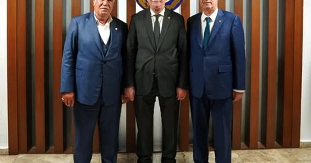 Altun dan, Türkiye Ziraat Odaları Birliği Genel Başkanı Bayraktar a ziyaret Gaziantep Haberleri