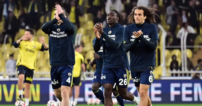 Fenerbahçe maç öncesi hepsini iptal etti