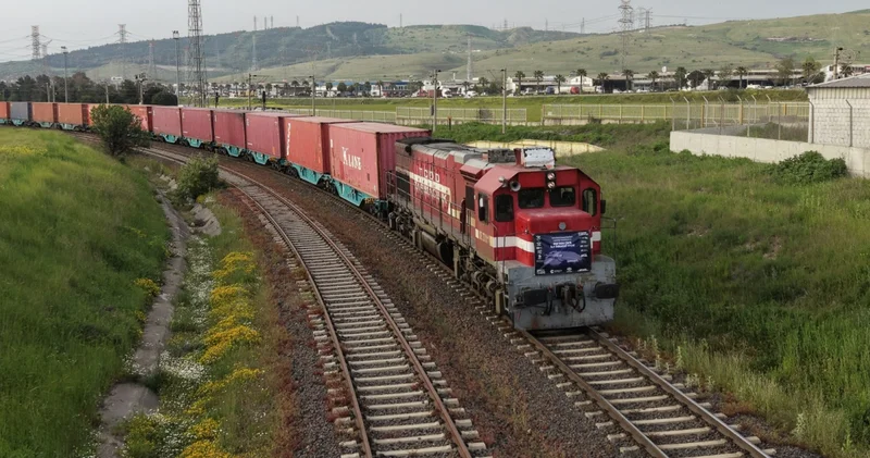 İzmir’den Şanghay’a ilk ihracat blok treni
