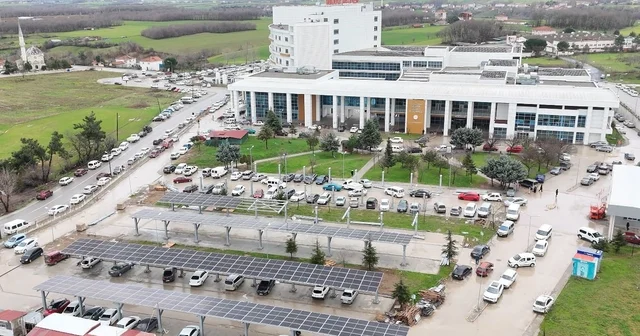 Bafra Devlet Hastanesi enerjisini güneşten sağlıyor: Günlük 50 bin TL tasarruf Samsun Haberleri