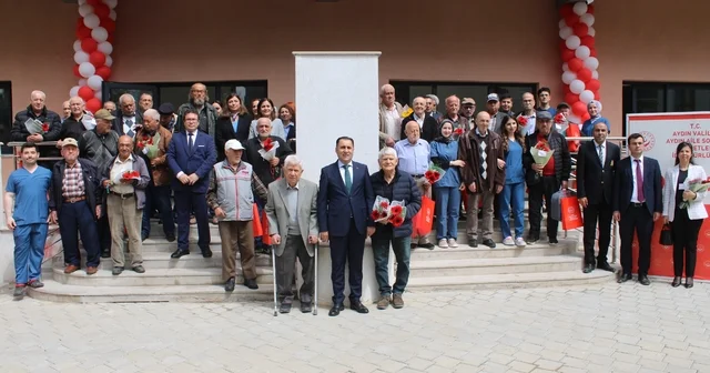 Yapımı tamamlanan Aydın Huzurevi ilk yaşlı kabulünü gerçekleştirdi İlk etapta 30 kişi yeni yuvasına kavuştu Aydın Haberleri