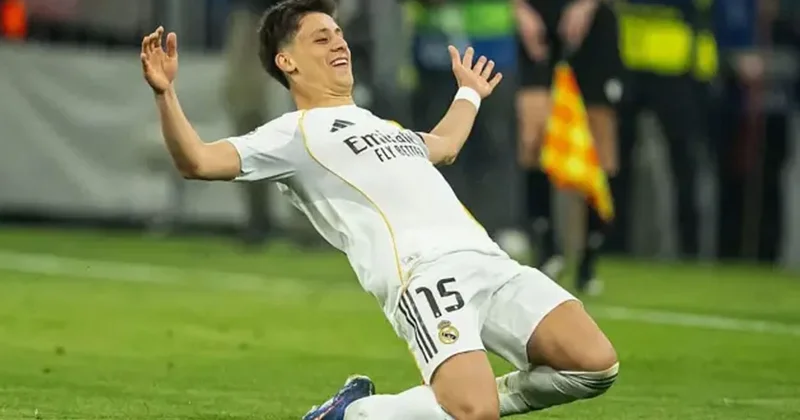 Dünyada Arda Güler çılgınlığı! Ardamania Sözcü Gazetesi