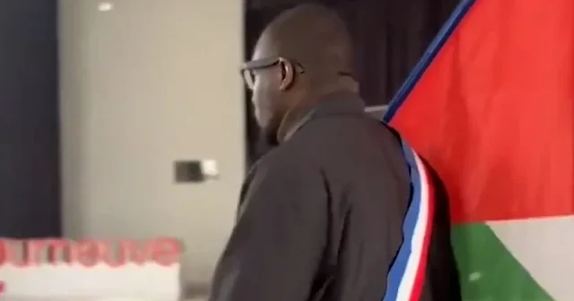 Fransa’da Filistin bayraklı protesto: Siyonizm tasarısına belediyeden tepki VİDEO İZLE