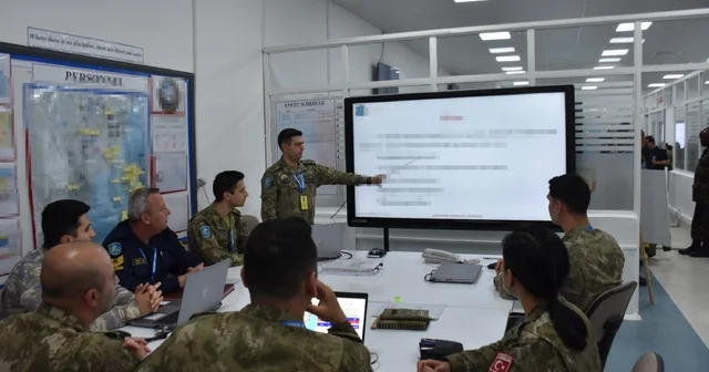 EFES 2026 Tatbikatı nın Simülasyon Destekli Komuta Yeri Safhası İzmir de gerçekleştirildi İzmir Haberleri