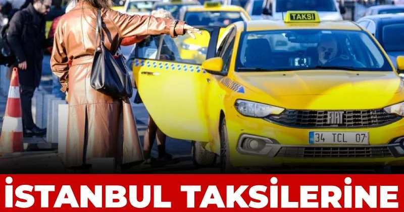 İstanbul taksilerine Singapur tarifesi