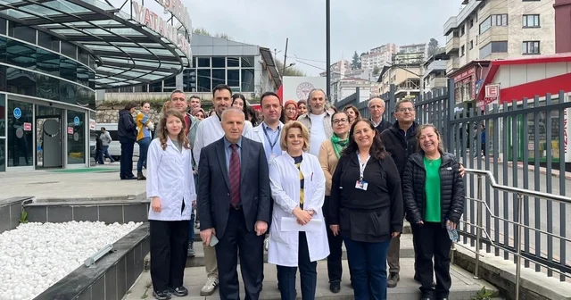 Zonguldak ta tabiplerden sağlıkta şiddete tepki Zonguldak Haberleri