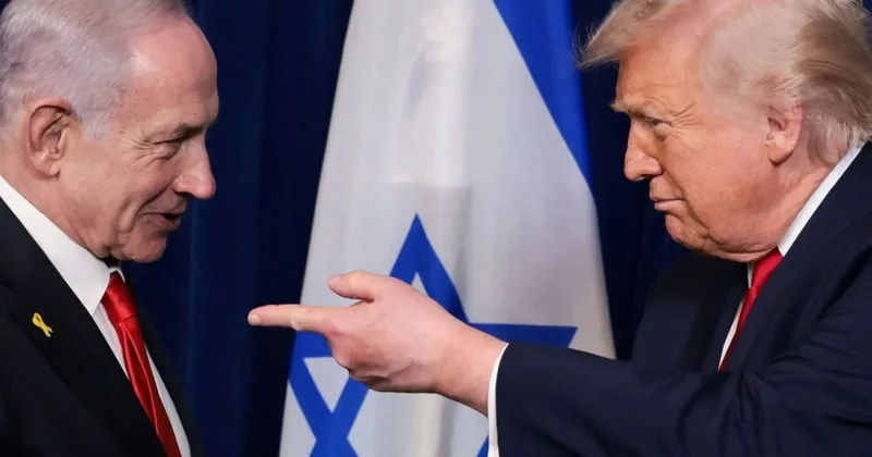 Trump tan Netanyahu ya rest üstüne rest: Buna izin vermeyeceğim