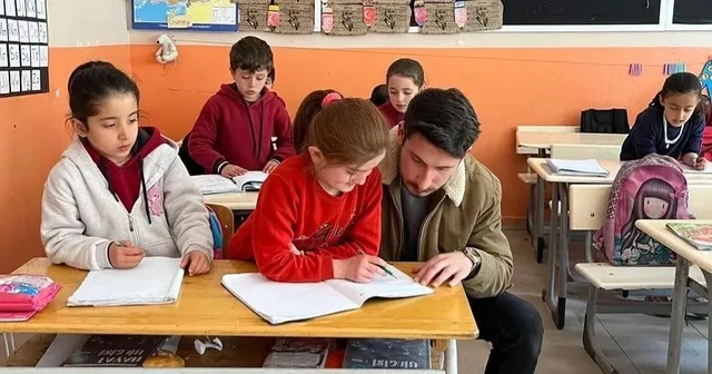 Patnos ta öğrencilerin gelişimi yerinde inceleniyor Ağrı Haberleri