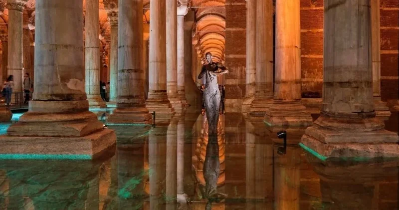 Yerebatan Sarnıcı na girişler 1 TL oldu