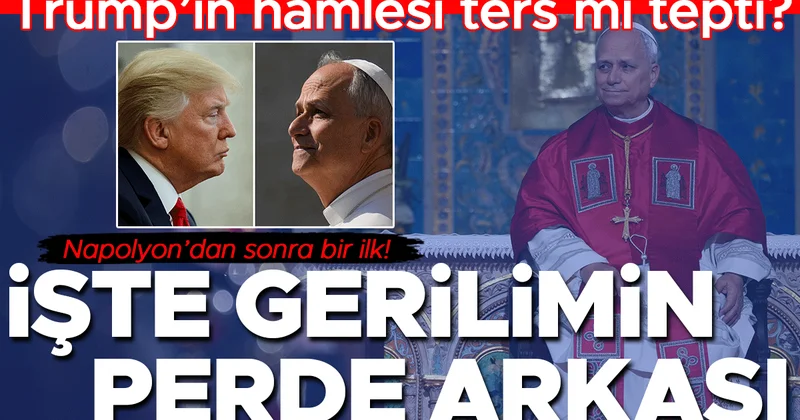 Trump ın hamlesi ters mi tepti? Napolyon dan sonra bir ilk: İşte gerilimin perde arkası...