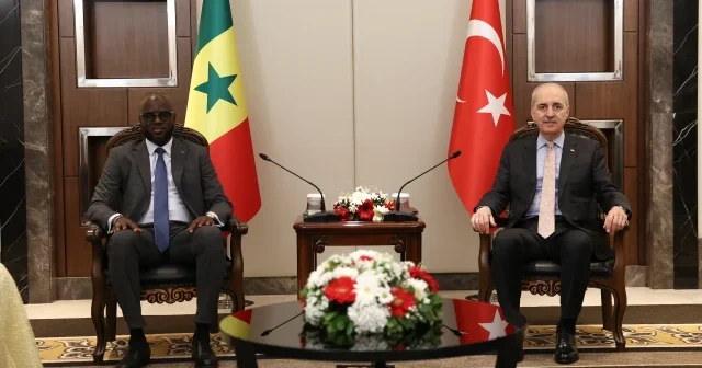 TBMM Başkanı Numan Kurtulmuş Senegal Meclis Başkanı ile İstanbul’da bir araya geldi VİDEO İZLE
