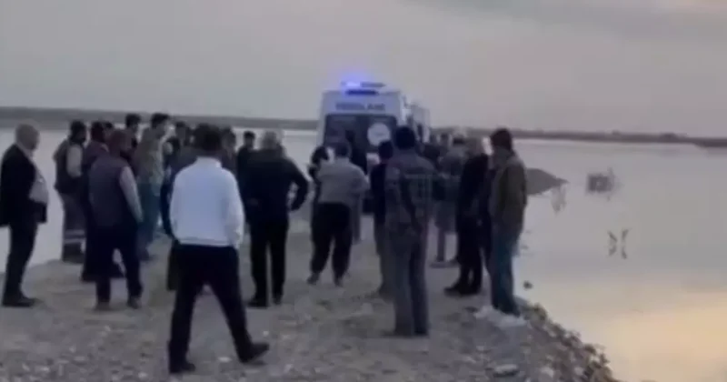 Batman da acı olay! Çaya giren 2 çocuk akıntıyla sürüklendi