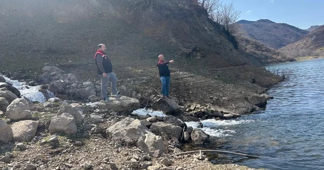Gümüşhacıköy deki göletlerde kaçak avcılık denetimi yapılıyor Amasya Haberleri