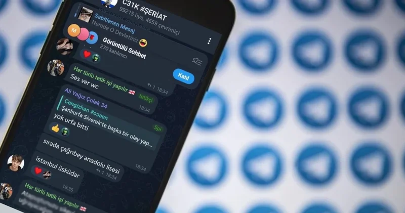 C31K Telegram kanalı yöneticisi gözaltına alındı