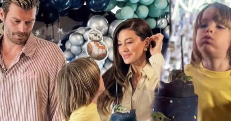 Kıvanç Tatlıtuğ ile Başak Dizer in oğlu Kurt Efe, dördüncü yaşına bastı Magazin haberleri