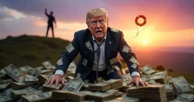 Trump’ın büyük sıfırlama planı: ABD nin en çok borçlu olduğu ülkeler açıklandı!