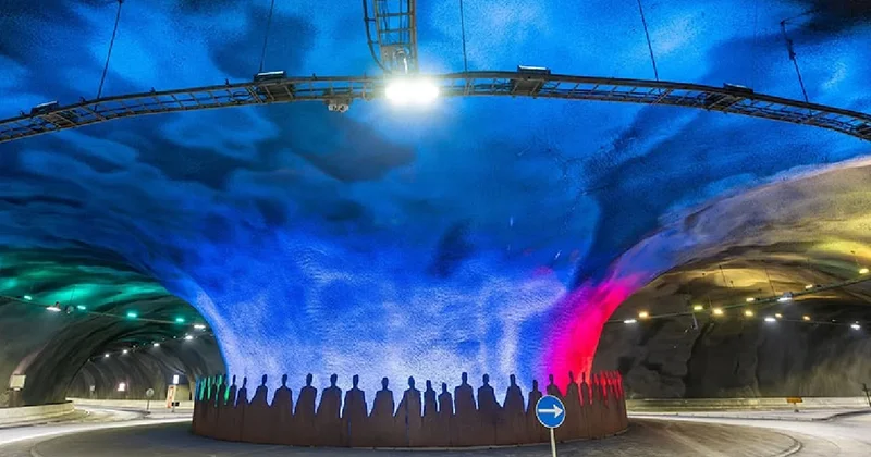 Dünyada eşi benzeri yok: Okyanusun altında trafik mucizesi, 1 saati 16 dakikaya indirdi Sözcü Gazetesi