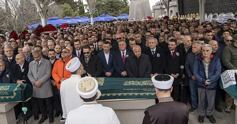 Üsküdar Belediye Başkanı Dedetaş’ın babası son yolculuğuna uğurlandı