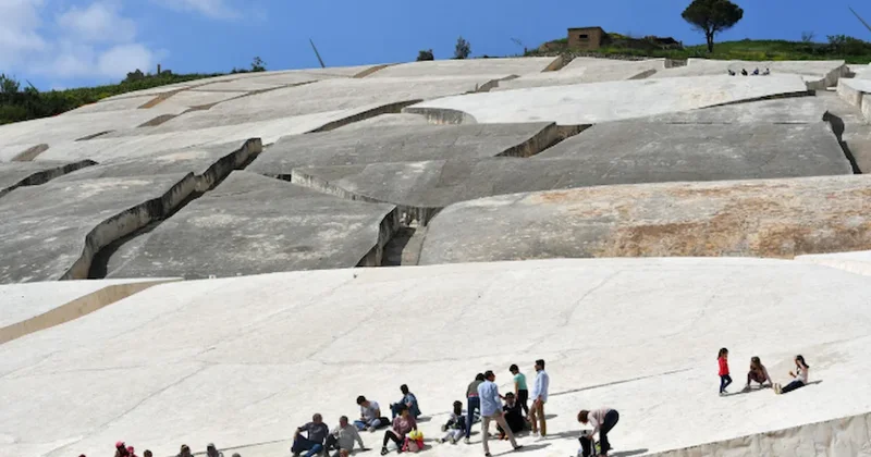 80 bin metrelik devasa beton yapının sırrı açığa çıktı: Asıl amacı çok farklıymış Sözcü Gazetesi