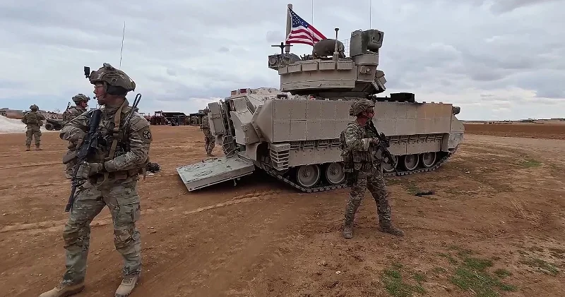 ABD Suriye deki üslerinden tamamen çekildi Ortadoğu Haberleri