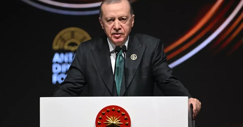 Cumhurbaşkanı Erdoğan Türkiye hazır diyerek duyurdu: Liderler zirvesine açığız
