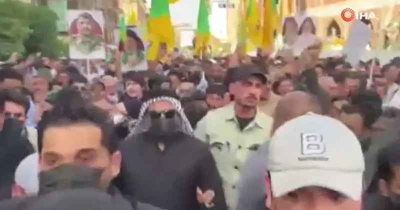 ABD’nin başına 10 milyon dolar ödül koyduğu Kataib Hizbullah lideri el Hamidavi Kerbela’da görüntülendi