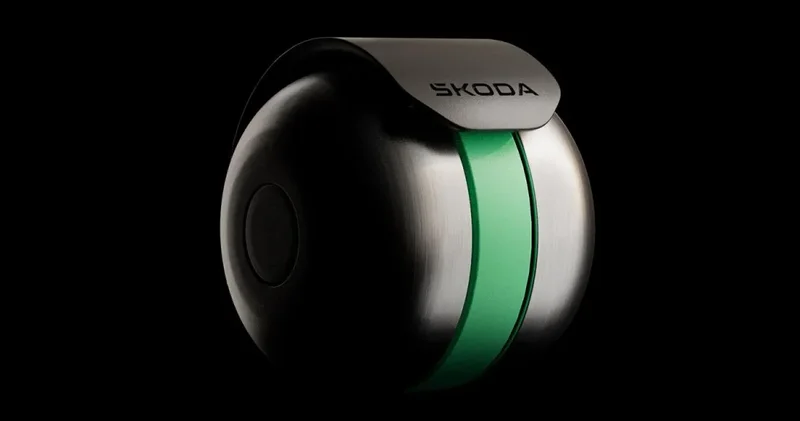 Skoda nın inanılmaz yeni aksesuarı?