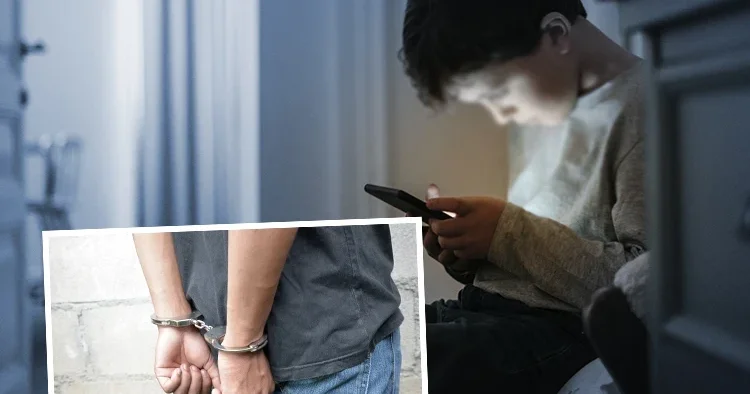 Paniğe sevk eden paylaşımlarda bulunan 2 çocuk tutuklandı